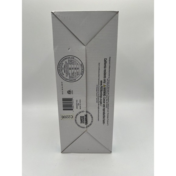 Nostalgia My Mini Single Slice Toaster Aqua Blue New in Box - Picture 6 of 6